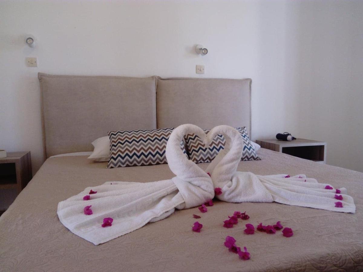 Erosea Beach Resort Kávos Extérieur photo