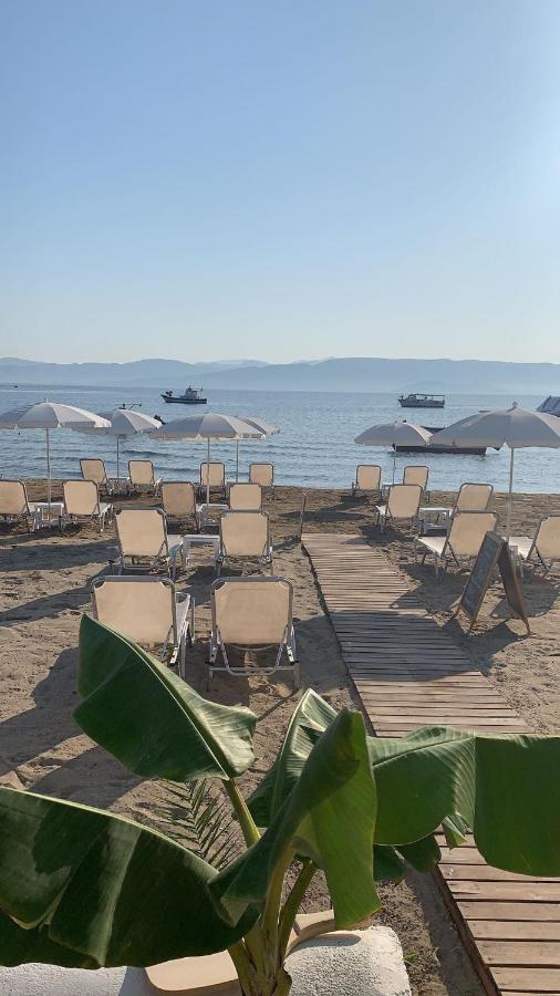Erosea Beach Resort Kávos Extérieur photo