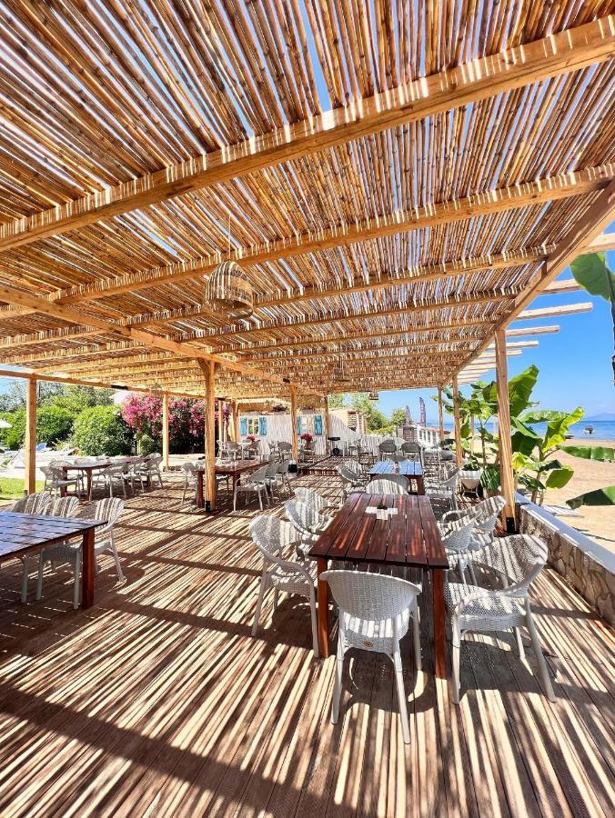 Erosea Beach Resort Kávos Extérieur photo