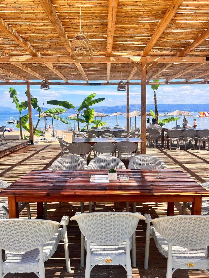 Erosea Beach Resort Kávos Extérieur photo
