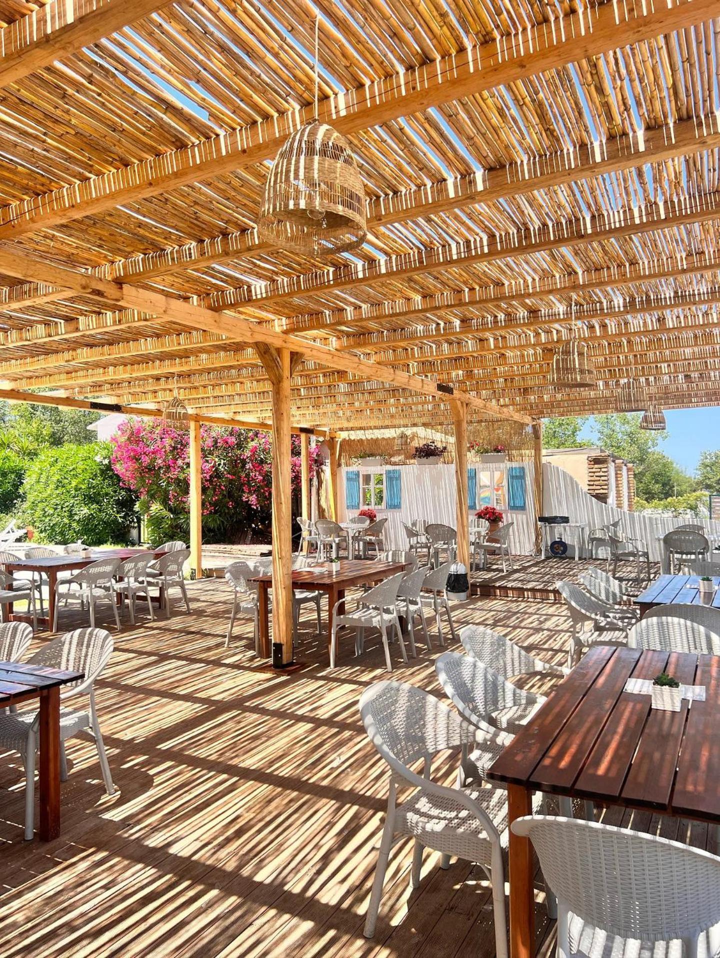 Erosea Beach Resort Kávos Extérieur photo