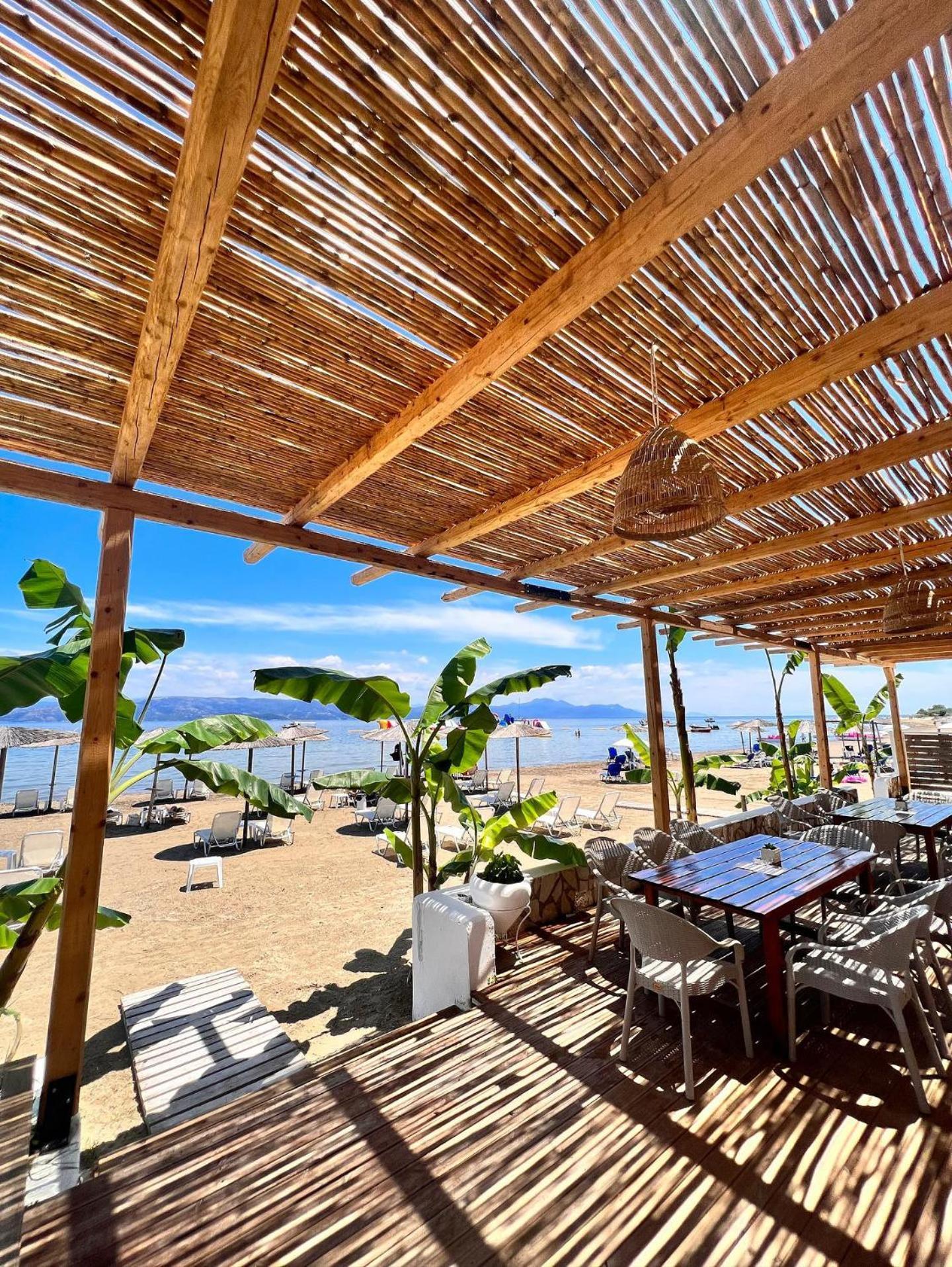 Erosea Beach Resort Kávos Extérieur photo