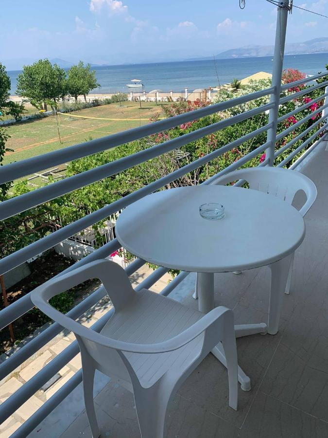 Erosea Beach Resort Kávos Extérieur photo