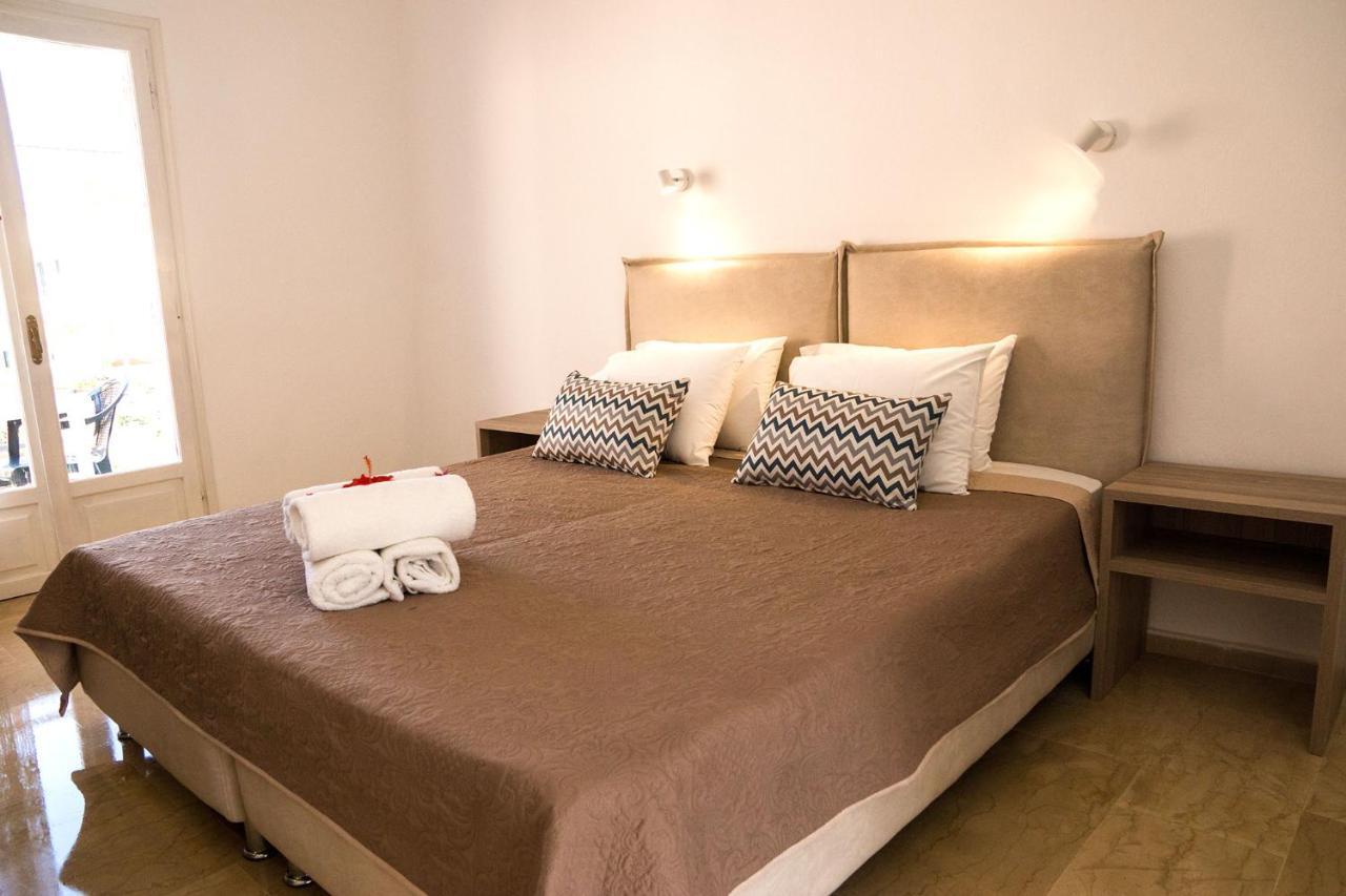Erosea Beach Resort Kávos Extérieur photo