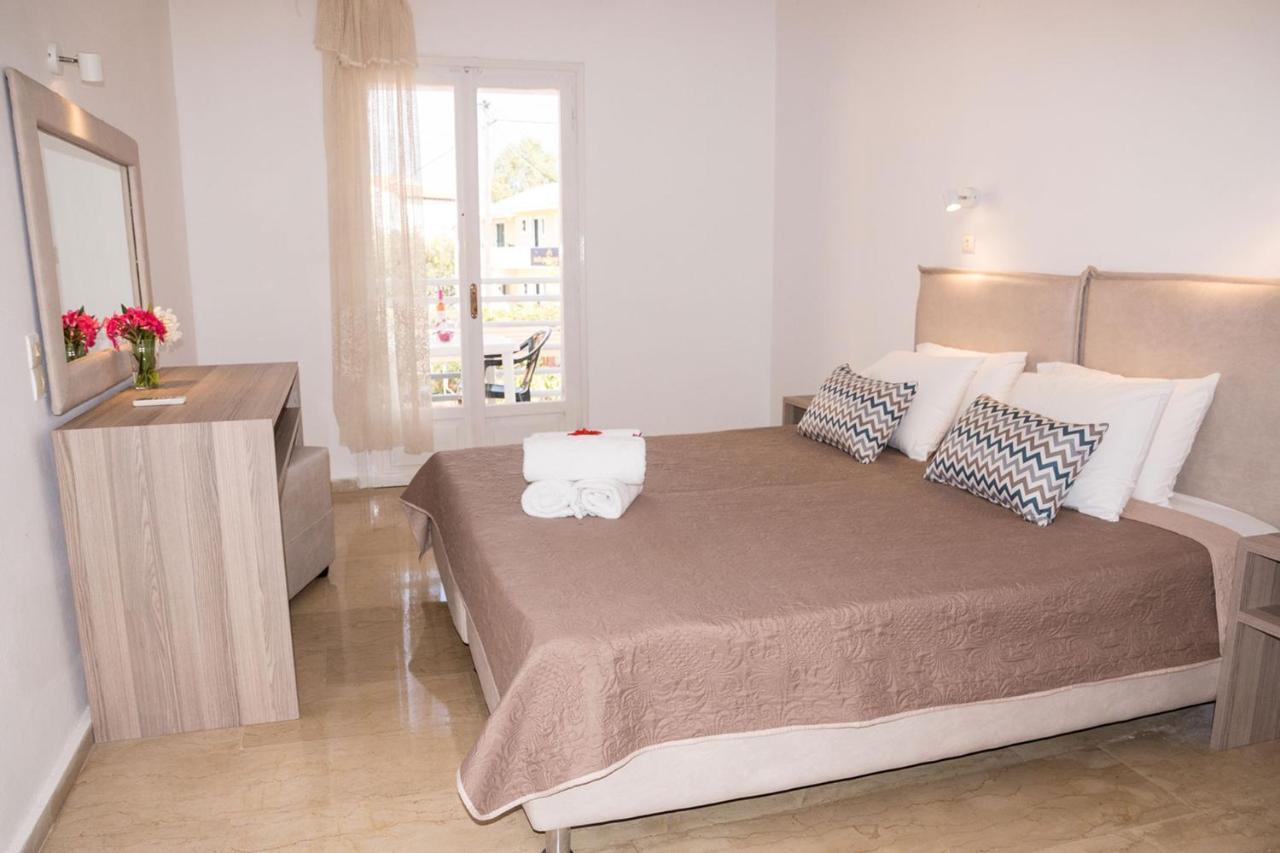 Erosea Beach Resort Kávos Extérieur photo
