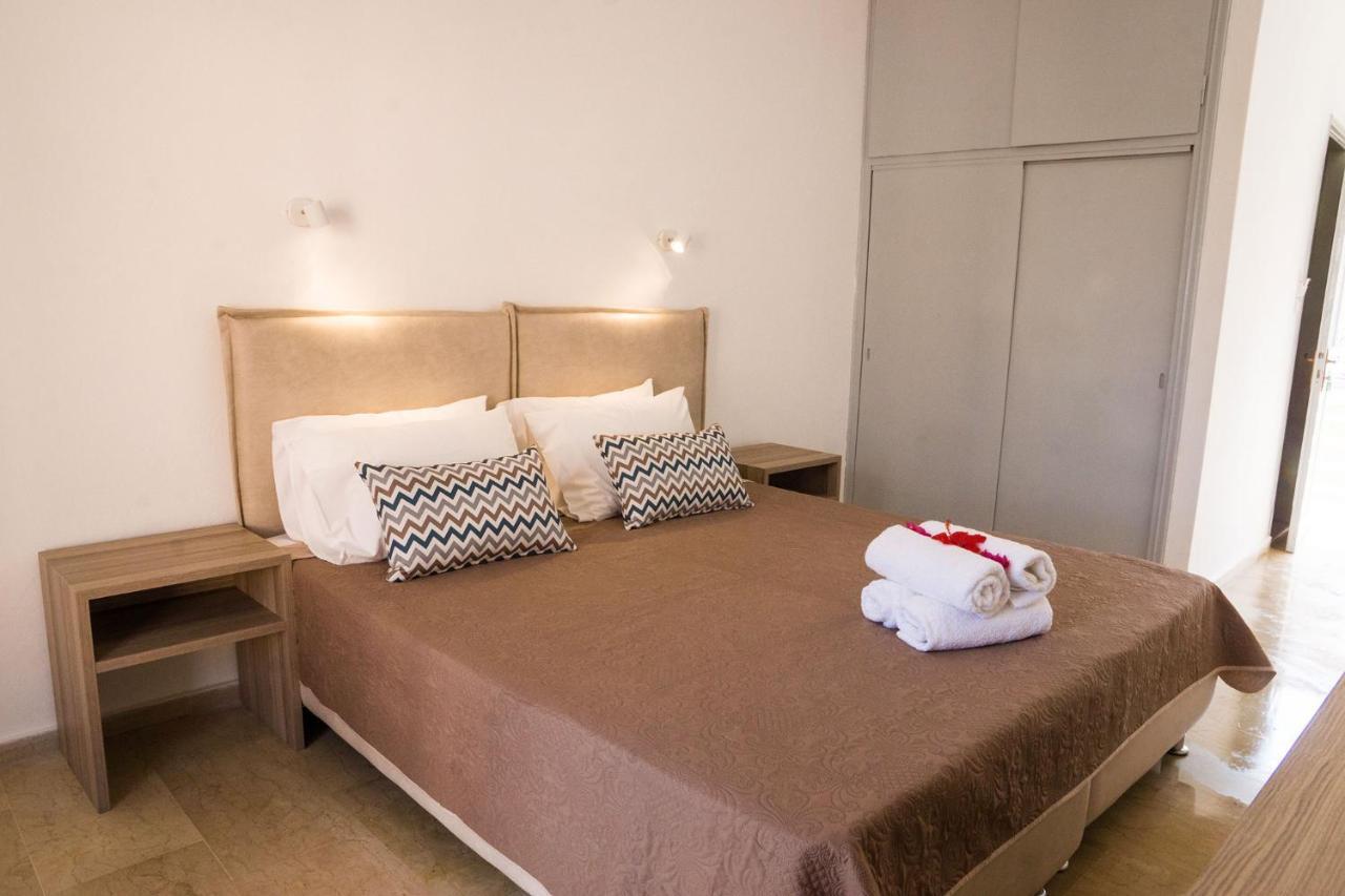 Erosea Beach Resort Kávos Extérieur photo