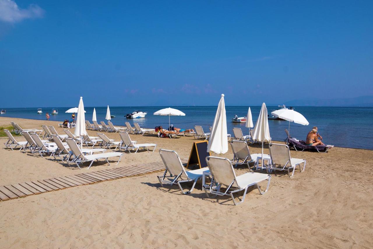 Erosea Beach Resort Kávos Extérieur photo