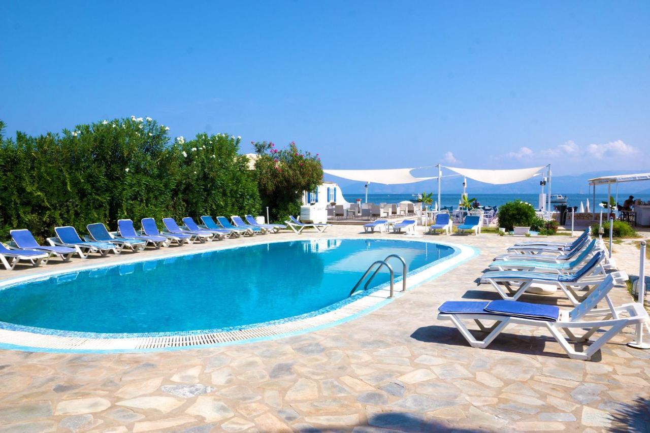 Erosea Beach Resort Kávos Extérieur photo
