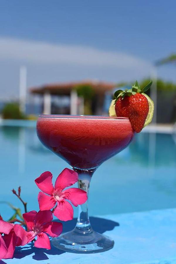 Erosea Beach Resort Kávos Extérieur photo