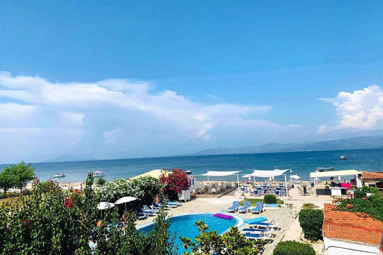 Erosea Beach Resort Kávos Extérieur photo